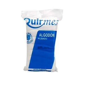 Algodón Plisado Quirmex Absorbente