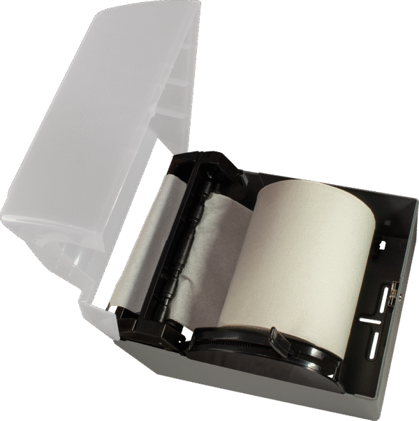 Despachador Toalla en Rollo Blanco - Imagen 5
