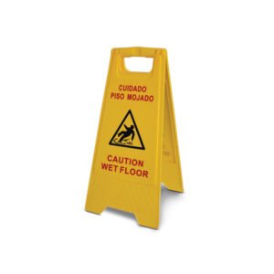 Señalamiento Piso Mojado