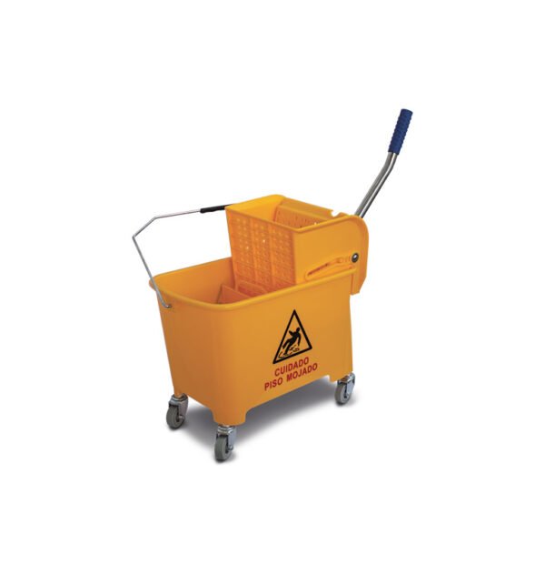 Cubeta con Exprimidor 20 L