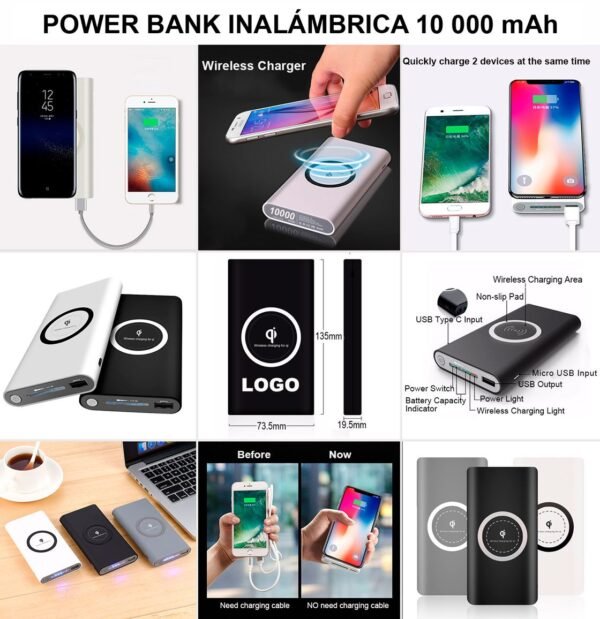 POWER BANK WIRELESS - Imagen 4