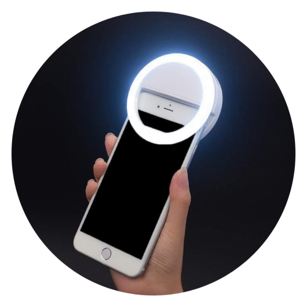 ARO DE LUZ SELFIE RECARGABLE - Imagen 2