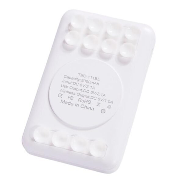 POWER BANK WIRELESS OCTOPUS-2 - Imagen 2