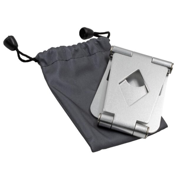 SOPORTE DE ALUMINIO PORTATIL AJUSTABLE - Imagen 2
