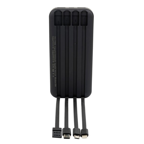POWERBANK QI STRONG 20 000 mAh - Imagen 4