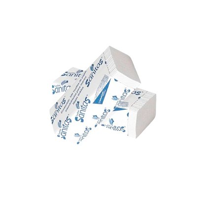 Sanitas Toalla Interdoblada Blanca - Imagen 2