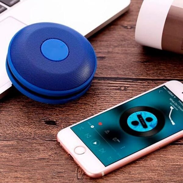 BOCINA BLUETOOTH PUCK HI-FI - Imagen 6