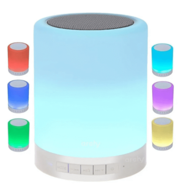 LAMPARA GENIO, BLUETOOTH TACTIL
