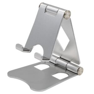 SOPORTE DE ALUMINIO PORTATIL AJUSTABLE