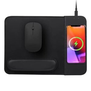 MOUSE PAD Qi CON CARGADOR INALAMBRICO