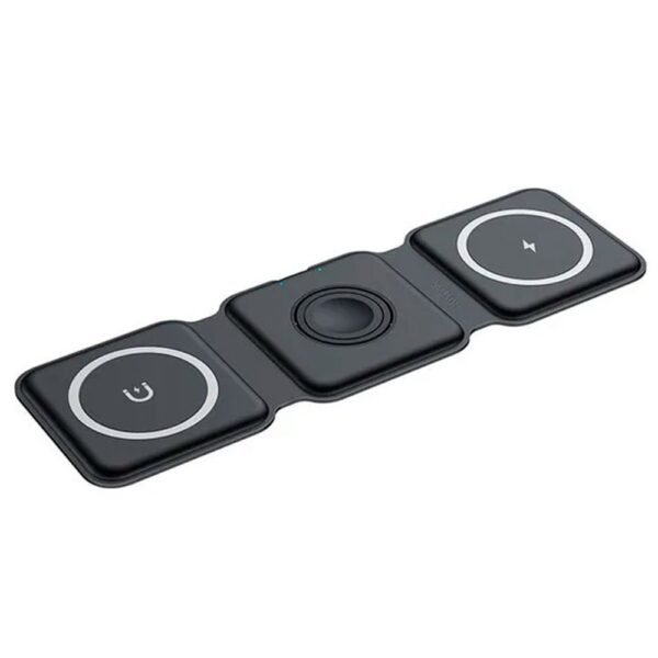 CARGADOR TRIPLE Y