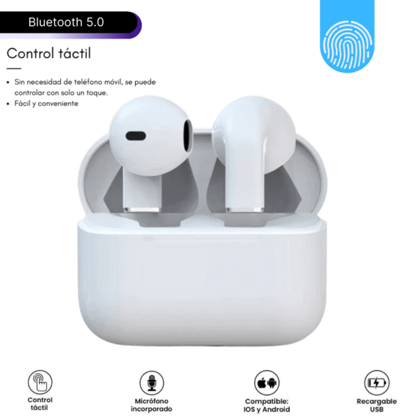 MINI AUD?FONOS BLUETOOTH PRO 5S TWS