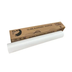 Rollo de papel de sublimación 24″ x 100 m, 80 g