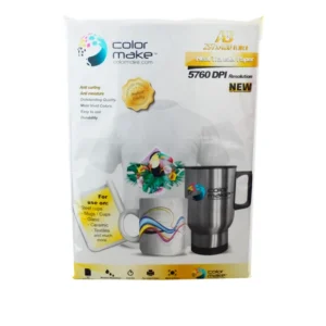 Papel para Sublimar A3 100g Secado Rápido Premium Paquete con 100 Hojas Color Make Caja con 10 paquetes